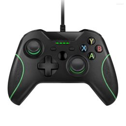 Game Controllers USB Wired Controller Controle For Microsoft Xbox One Gamepad Slim PC Windows Mando Joystick