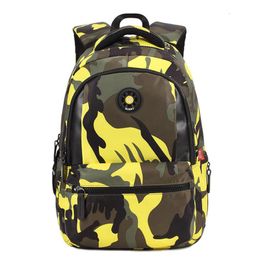 School Bags Camouflage Waterproof Nylon For Boys Orthopaedic Schoolbag Children's Backpacks Kids Bag Mochila Escolar Sac A Dos