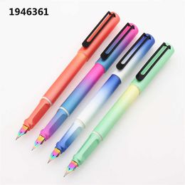New Listing High Quality 6065 Colour body School Supplies Student Office Stationary Colours Nib Fountain Pen Ink
