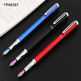 New Listing fashion High quality 3703 Colours Office Fountain Pen student School Stationery Supplies ink pen