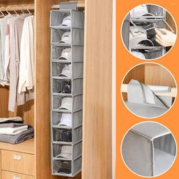 Storage Boxes Hat Rack Closet Organiser For Caps Household Items 10 Shelf Hanging Organisers Organizador Armario Zapatero De Zapat