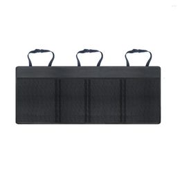 Car Organiser Universal Storage Bag Nylon Elastic Mesh Trunk Cargo Net Pocket For