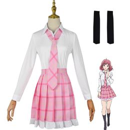 Anime Costumes Noragami Ebisu Kofuku Cosplay Costume Outfits Halloween Uniforms Wig