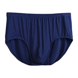 Underpants Men Underwear 5XL 6XL 7XL Waist 136cm Plus Size Loose