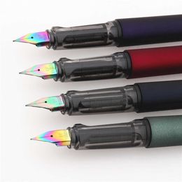 New Listing High Quality 6057 Dark Colour School Supplies Student Office Stationary Colours Nib Fountain Pen Ink