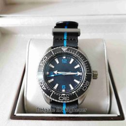 Super Factory Mens Watch 45.5mm Ocean Ultradeep 6000M Ultra Deep Titanium Ceramic Diving Series Watches CAL.8912 Movement Mechanical Automatic Men's Wristwatches