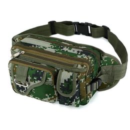 Outdoor Bags Military Pack Waist Bag Sport Trekking Chest Travel Camping Hiking Cycling Shoulder Tactical Backpack