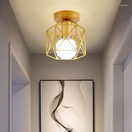 Pendant Lamps Nordic Minimalism Ceiling Lights Gold Home Decoration Metal Household Accessories Lmap Lamp