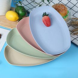 Plates Dessert Plate Convenient Practical Anti-slid Base Meal Widely Used Anti-wear