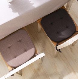 Pillow Soft Seat Home Car Office Tatami Thicker Chair Backrest Student Comfort Buttocks Solid Colour
