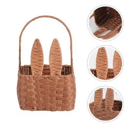 Gift Wrap 1pc Basket Picnic Storage Container Case For HomeGift GiftGift