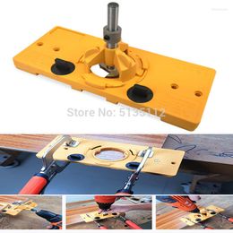 Professional Hand Tool Sets 35mm Cup Style Hinge Jig Drill Guide Cabinet Door Installation Hole Locator For Carpenter Woodworking Kit