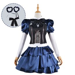 Anime Costumes Love Chunibyo Other Delusions Takanashi Rikka Cosplay Suit Carnival for Halloween Wig