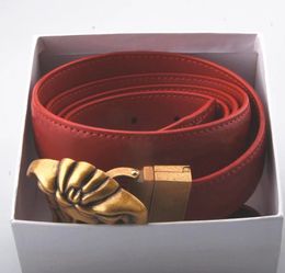 11color Designer Belt Fashion luxury plaid presbyopia striped leather men and women's belts 3.8cm wide no box 105-125cm