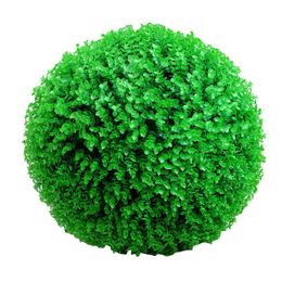 Decorative Flowers & Wreaths Artificial Green Plant Ball Plastic Greenery For Home Party Wedding Decor IndoorDecorative