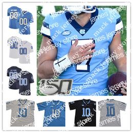 Wears Wears College Baseball College North Carolina Baseball Tar Heels UNC College Football Jerseys Drake Maye Omarion Hampton Sam Howell Ca