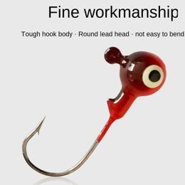 Fishing Hooks High Carbon Hook Stainless Steel Jigging With PE Line Saltwater Jig Assist Fish