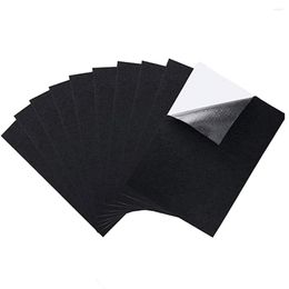 Gift Wrap Black Fabric Adhesive Sheets Multipurpose Velvet Sheet Sticky Glue Back Diy Handmade Craft Making Accessories #20