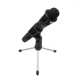 Microphones E300 Condenser Microphone Professional Home Stereo MIC Desktop Stand For PC YouTube Video Skype Chatting Gaming Podcast Record