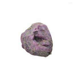 Decorative Figurines 100g Sugilite Healing Stones Rough Purple Quartz Rare Stone Mineral Specimens Decoration For Home Decorations Aquarium