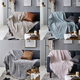 Blankets Nordic Knitted Throw Thread Blanket On The Bed Sofa Plaid Travel TV Nap Soft Towel Tapestry Valentine's Day