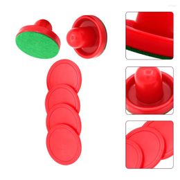 Baking Tools Hockey Air Replacement Puck Paddle Parts Accessories Pushers Goal Pusher Handles Ice Part Paddles Resin Game Round Pads Felt