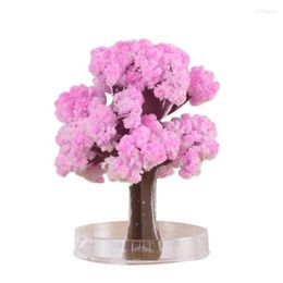 Christmas Decorations Gift Paper Tree Magic Growing Toy Boys Girls Novelty Xmas #4M04