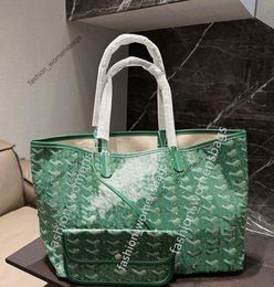 Borsa a tracolla da donna di design 3A Borsa di lusso in vera pelle Mini PM GM Borse a tracolla da donna Totes Borsa verde a tracolla da donna Shopping Borsa in composito 2 pezzi