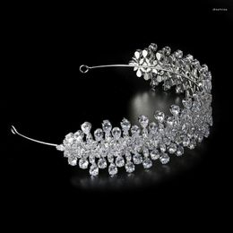 Hair Clips & Barrettes Style Crystal Headbands Luxury Bridal Tiaras Elegant Headwear Crowns For Prom/Wedding/Birthday PartyHair HairHair Str