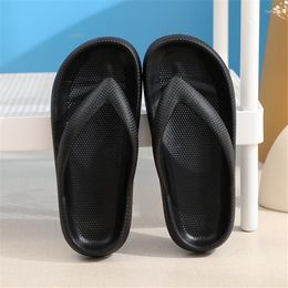 Slippers 2023 European And American Couples Summer Non-slip Super Soft Thick Bottom Home Sandals 2856