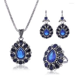 Necklace Earrings Set Fashion Jewellery Sets Factory Direct Sale Beautiful Women Personality Jewelry Korean Of 3
