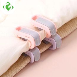 Clothing Storage & Wardrobe 6Pcs/set BedSheet Clips Plastic Slip-Resistant Clamp Quilt Bed Cover Grippers Fasteners Mattress Holder For Shee