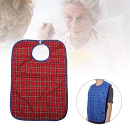 Aprons Waterproof Adult Mealtime Bibs Disability Dining Clothing Bib Protector1