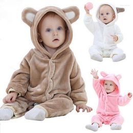 Clothing Sets Spring Autumn Born Baby Boy Rompers Warm Outerwear Sport Infantil Girl Clothes Jumpsuit Romper High Quality