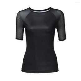 Racing Jackets ILPALADINO Women Cycling Jersey Breathable Bike Top Shirt Lycra Material Accessories Female Sportware