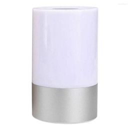 Table Lamps Color-Changing RGB Touch LED Night Light For Bedroom Rechargeable Decorative Lighting Warm White & 7-Color Dual Mode