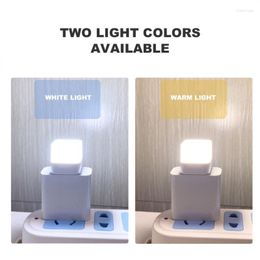 Night Lights Mini LED USB Light Charging Book Small Round Reading Eye Protection Lamp For Living Room Bedroom Bedside Bathroom