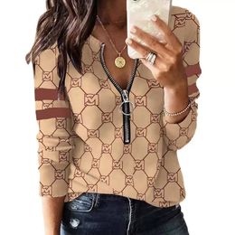 ss womens t shirt temperament allmatch stand collar neck shirt ice silk small shirt was thin jacquard knitted top tees