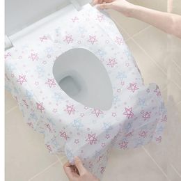 Toilet Seat Covers 10/20Pcs Disposable Cover Mat Extra Large Portable Paper Safety Pad For Travel Camping Bathroom