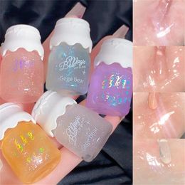 Lip Gloss 1pc Water Light Transparent Toot Oil Moisturizing Dew Liquid Hydrating Exfoliating Colorless Layered