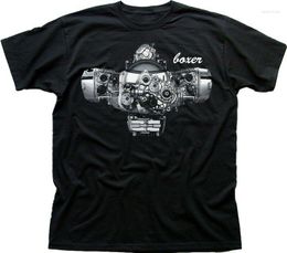 Men's T Shirts Boxer Engine R1200GS GS R Adventure R1200RT R1200R T-Shirt Summer Cotton Short Sleeve O-Neck Shirt S-3XL