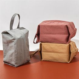 Storage Bags Shoe For Travel Suitcase Finishing Bag Shoes Foldable Cosmetic Underwear Socks ShoesStorage