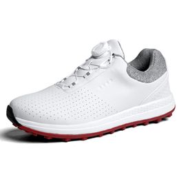 Sandali in vera pelle Donna Kaiersn Scarpe da golf Uomo Scarpe sportive impermeabili Manopole Fibbia Scarpa Fodera in rete Sneakers antiscivolo e traspiranti Personalizzato per esterni altro