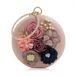 Evening Bags Women Party Bag Ladies Flower Wedding High Quality Handmade Female Clutches