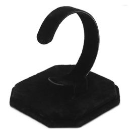 Jewellery Pouches Velvet C Type Design Bracelet Bangle Watch Display Rack Stand Holder MXMF