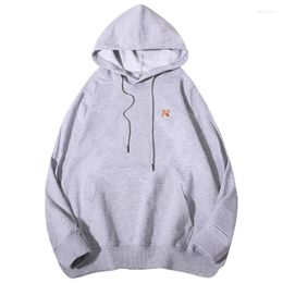 Gym Clothing 2023 Fashion Brand Embroidered Men's And Women's Cotton Hoodies Fall Casual Sweatshirts Hip Hop Street Tops
