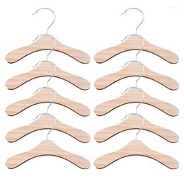 Dog Apparel 77JB 10 Pieces Pet Drying Rack Hangers Cat Clothes Hanger For Small Clothing