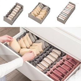 Storage Boxes Underwear Box Socks Bra Underpants Foldable Divider Drawer Closet Organiser Household Clothes Sorting Tools