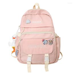 School Bags Women's Backpack Large Female Bagpack Backpacks For Teenagers Girls 2023 Japanese Middle Class Rucksack Mochila