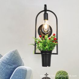 Wall Lamps Glass Lamp Led Light Exterior Antique Bathroom Lighting Lampen Modern Styles Candle